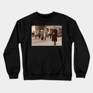 Morning Commute Crewneck Sweatshirt